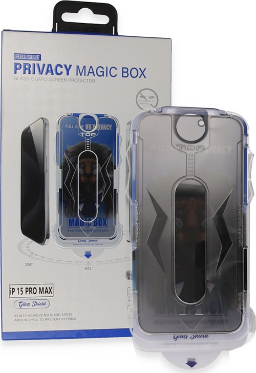 İphone 15 Pro Max Vanessa Magic Hayalet Cam