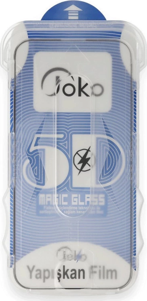 Joko İphone 16 Pro Max Joko Magic 5D Cam - Siyah