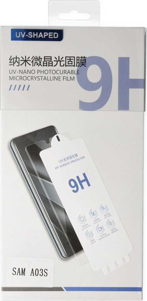Samsung Galaxy A03S Uv Polymer Nano Ekran Koruyucu