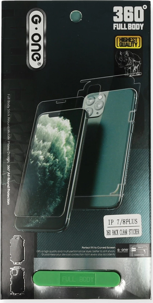 İphone 13 Pro Max 360 Mat Full Body Arka Koruyucu