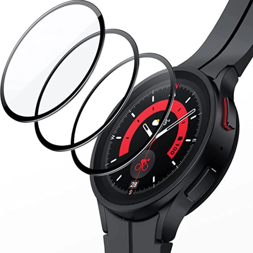 Samsung Galaxy Watch 4 42Mm Polymer Nano Ekran Koruyucu - Şeffaf