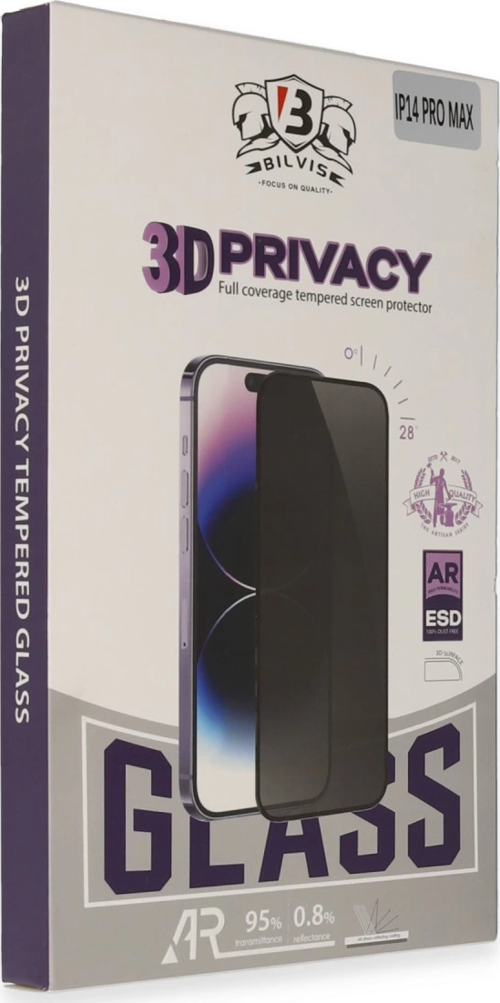 Samsung Galaxy S24 Bilvis 3D Hayalet Cam Ekran Koruyucu
