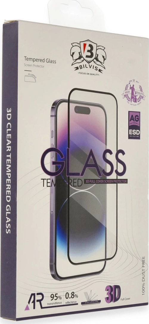 Samsung Galaxy S25 Ultra Bilvis 3D Cam Ekran Koruyucu