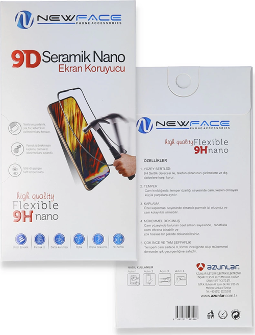 Xiaomi Mi 11 Lite Seramik Nano Ekran Koruyucu