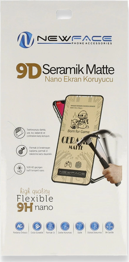 Xiaomi Poco C40 Mat Seramik Nano Ekran Koruyucu