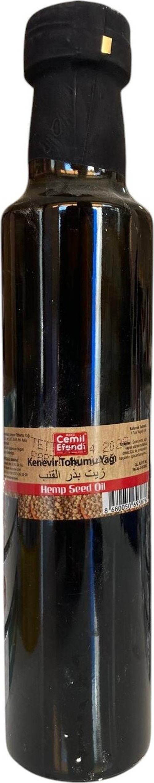 Kenevir Yağı 250 Ml %100 Saf Soğuk Sıkım