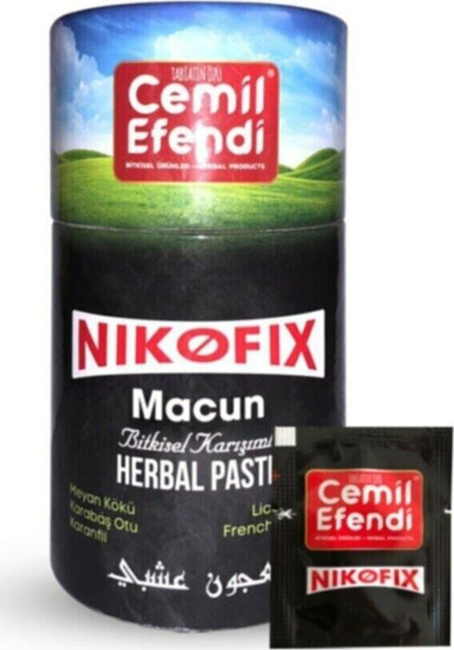 Nikofix Macun 50'Li Macun Sigaraya Son