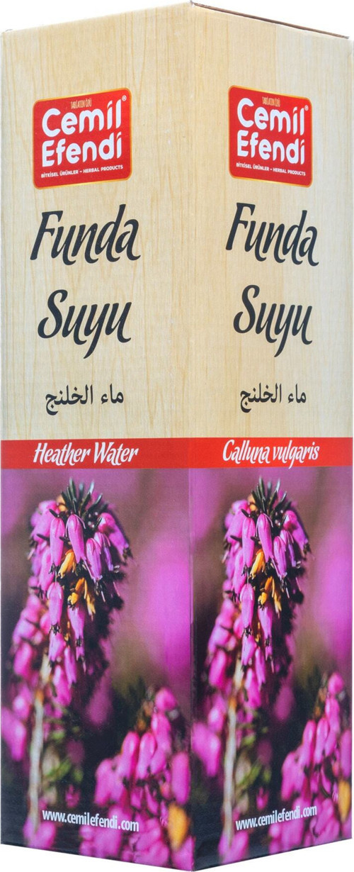 Funda Suyu %100 Damıtma 1 Litre Pet Şişe