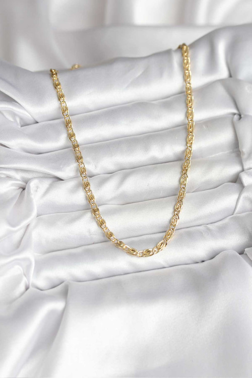Zincirli Kadın Kolye (14K Gold)