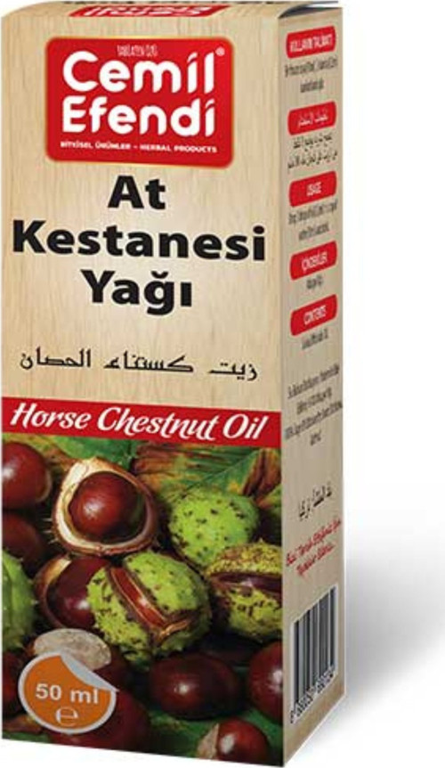 At Kestanesi Yağı 50 Ml %100 Soğuk Sıkım
