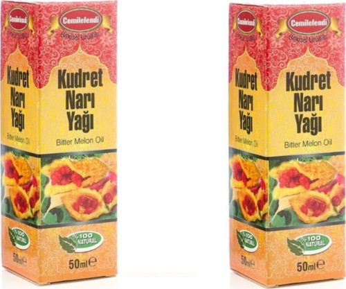 Kudret Narı Yağı 2 Adet 50 Ml