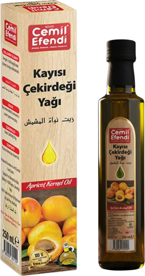 Kayısı Çekirdeği Yağı 250 Ml