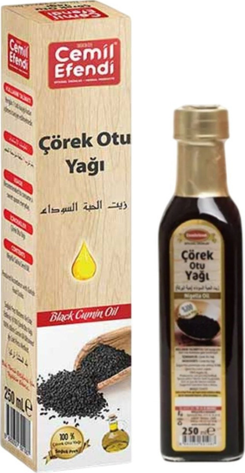 Çörek Otu Yağı 250 Ml