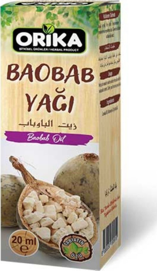 Orika Baobab Yağı 20 Ml
