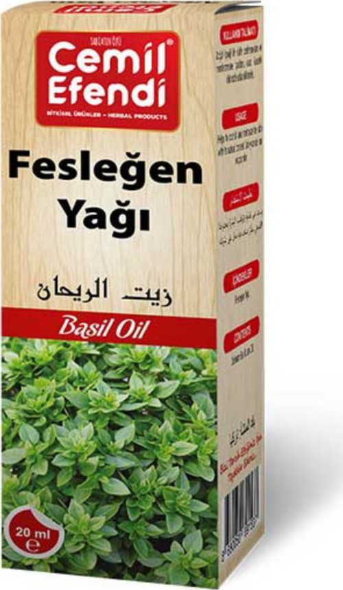 Fesleğen Yağı 20 ml