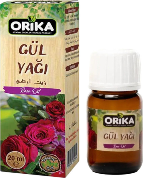 Orika Gül Yağı 20 Ml