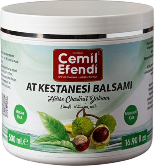 At Kestanesi Balsamı/Kremi 500 Ml Masaj Kremi Bakım