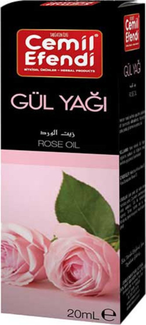 Gül Yağı 20 Ml