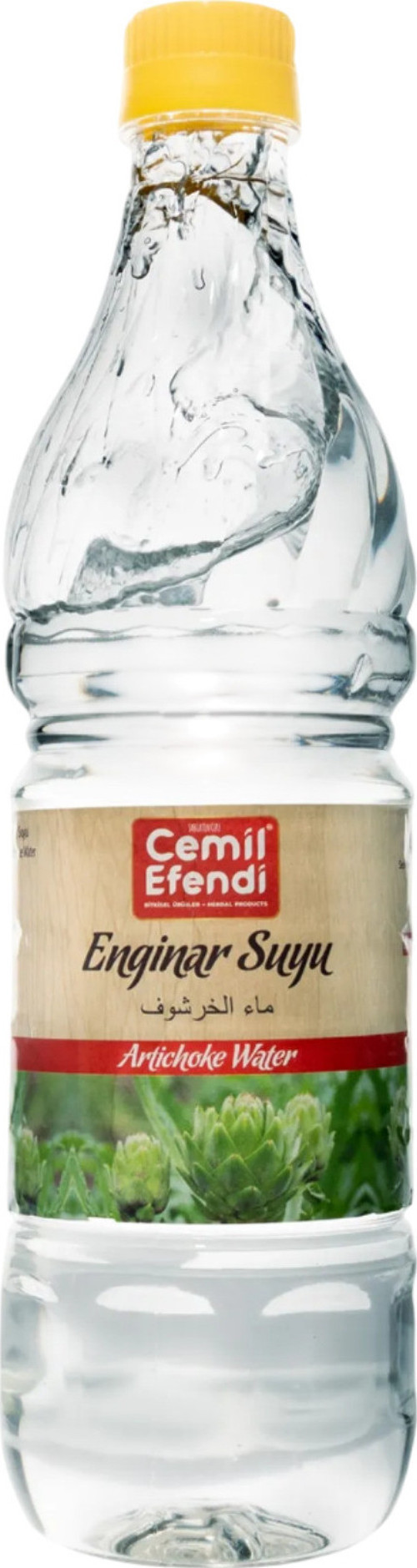 Enginar Suyu 1 Litre Damıtma Yöntemi Üretim %100 Organik - Doğanın Saf Lezzeti
