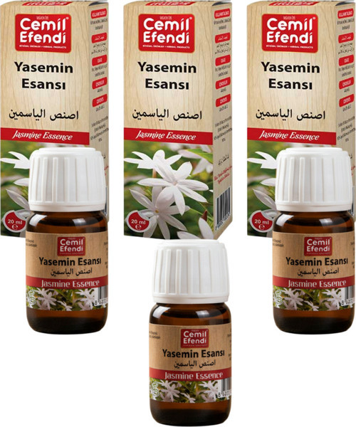 Yasemin Yağı Esansı 60 Ml 3X20 Ml