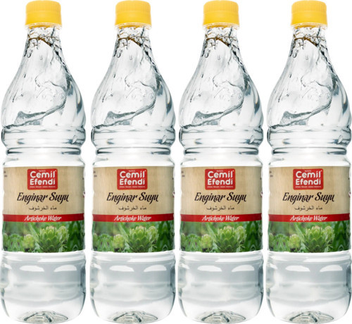 Enginar Suyu 4 Litre %100 Doğal Organik 4X1 Litre
