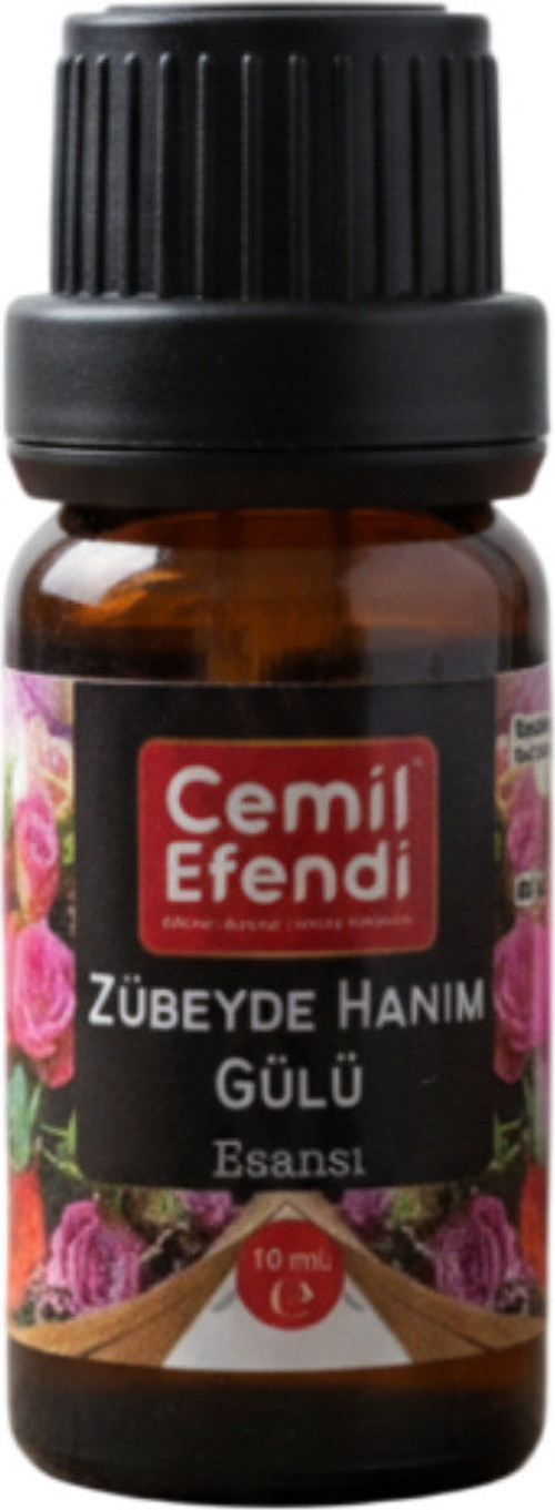 Zübeyde Hanım Gülü Esansı 10 Ml Tütsü Ve Buhurdanlık Difüzör Uçucu Oda Kokusu Yağı Parfüm Esansı