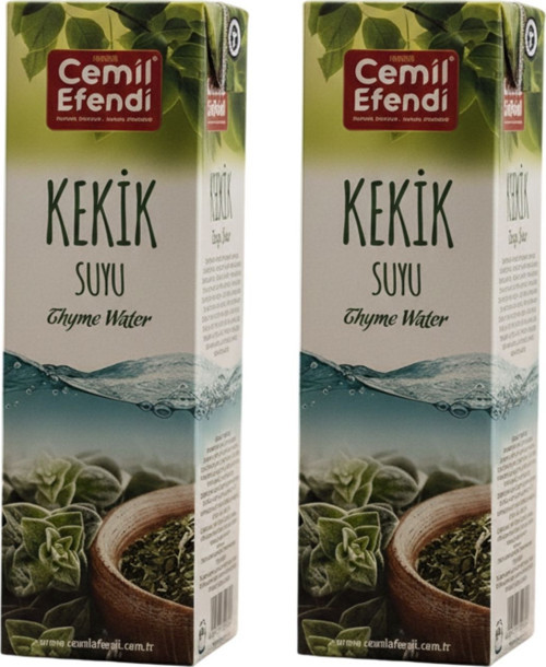 Kekik Suyu %100 Damıtma 2 Litre 2X1 Litre