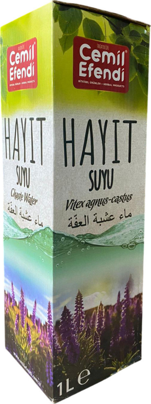 Hayıt Suyu 1 Litre Doğal Damıtma %100