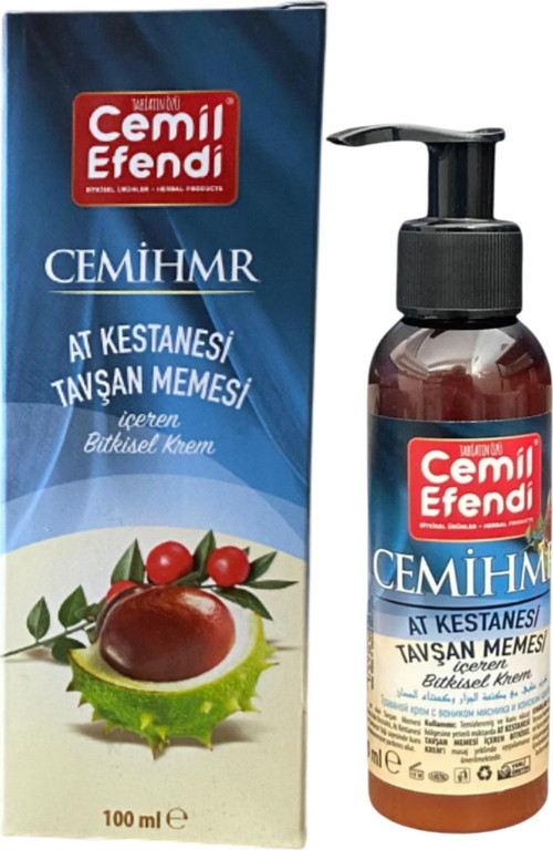 At Kestanesi Ve Tavşan Memesi Krem 100 Ml