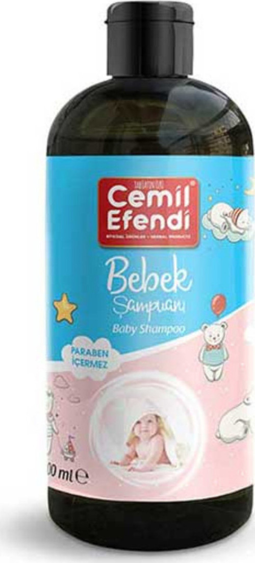 Doğal Bebek Şampuanı Paraben Silikon Sls Sles Tuz Içermez 400Ml