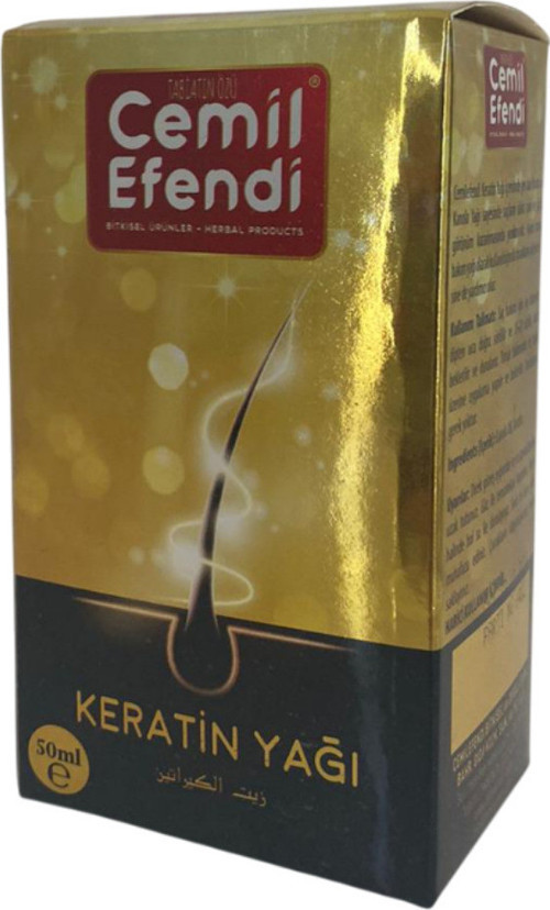 Keratin Yağı 50 Ml