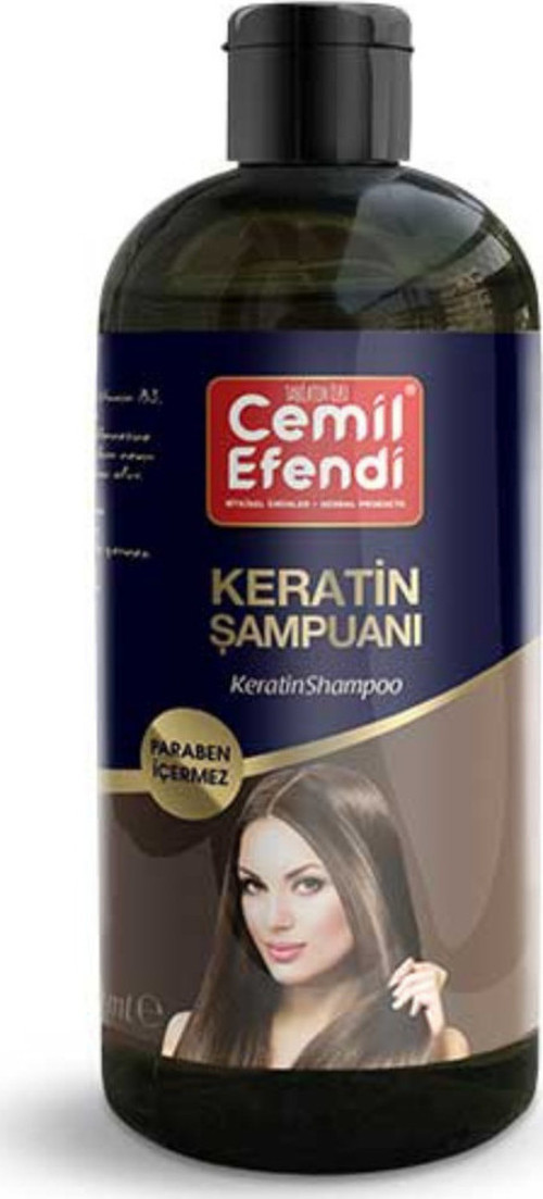 Bitkisel Keratin Şampuanı Silikon Paraben İçermez 400 Ml