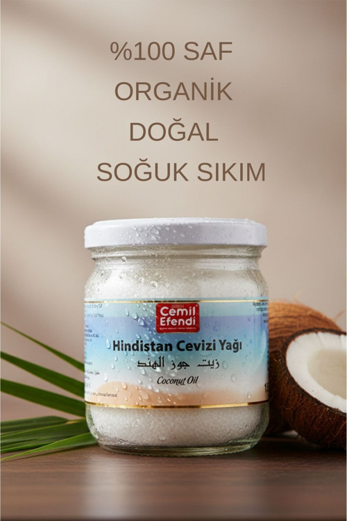 Hindistan Cevizi Yağı 150 Gr