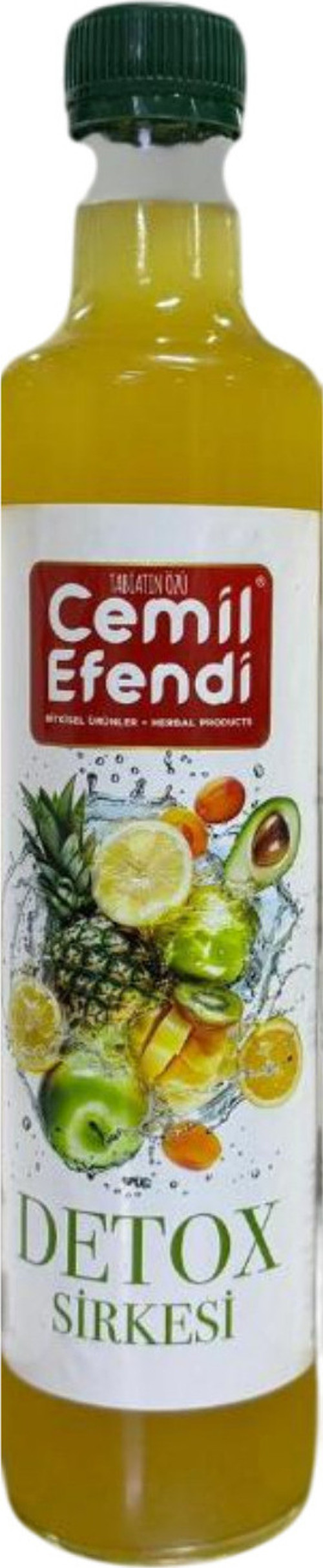 Detox Sirkesi 500 Ml Katkısız