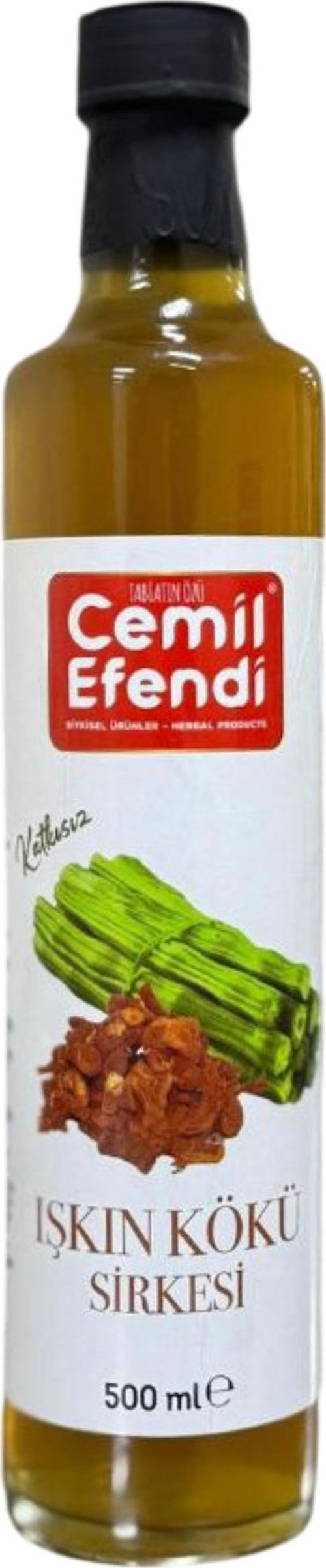 Işkın Kökü Sirkesi 500 Ml