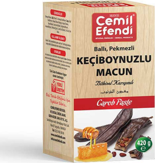 Keçiboynuzlu Macun 420 Gr