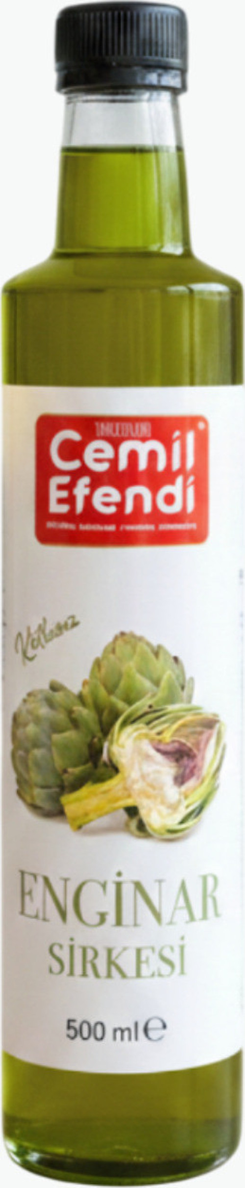 Enginar Sirkesi Katkısız 500Ml