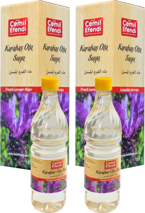 Karabaş Otu Suyu %100 Damıtma 2 Litre Pet Şişe 2X1 Litre