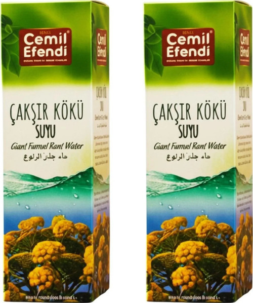 Çakşır Suyu 2 Litre %100 Su Buharı Distilasyonu 2X1 Litre