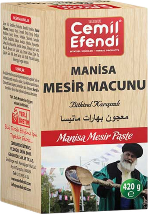 Manisa Mesir Macunu 420 Gr