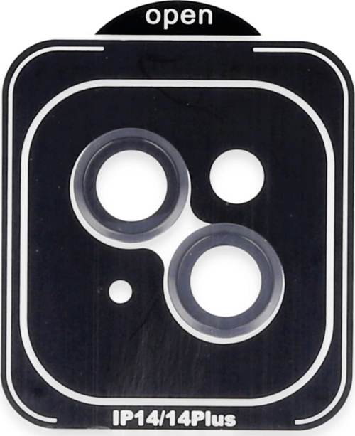 Joko İphone 14 Pvd Metal Kamera Lens - Siyah