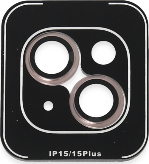 Joko İphone 15 Pvd Metal Kamera Lens - Pembe