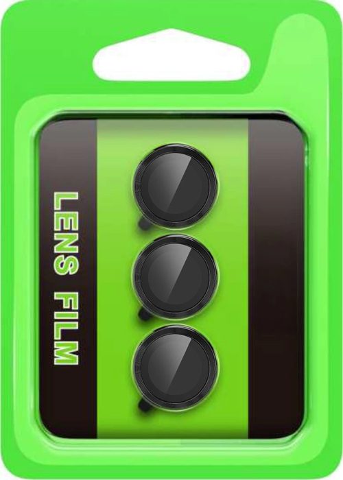 Samsung Galaxy S25 Fe Raze Metal Kamera Lens - Siyah