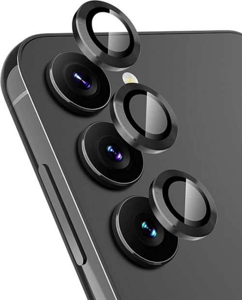 Samsung Galaxy A25 5G Valdez Metal Kamera Lens - Siyah