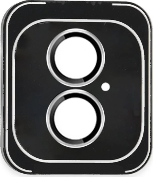 Joko İphone 16 Pvd Metal Kamera Lens - Gümüş