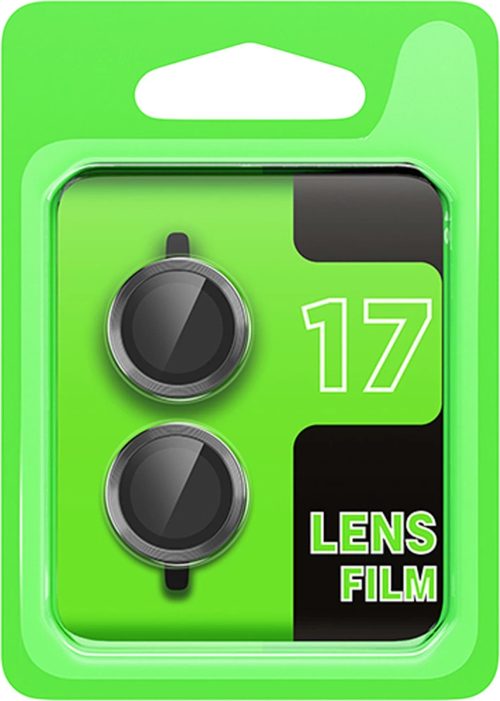 Apple İphone 17 Raze Metal Kamera Lens - Gri