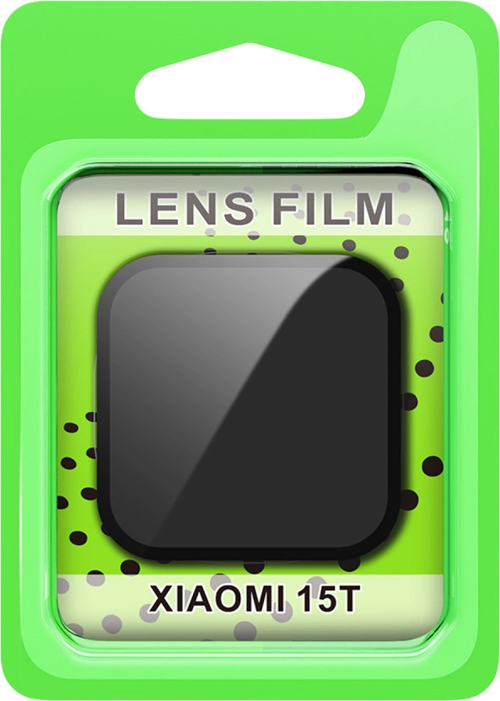 Xiaomi Mi 15T Raze Metal Kamera Lens - Siyah