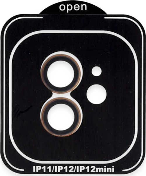 Joko İphone 11 Pvd Metal Kamera Lens - Turuncu