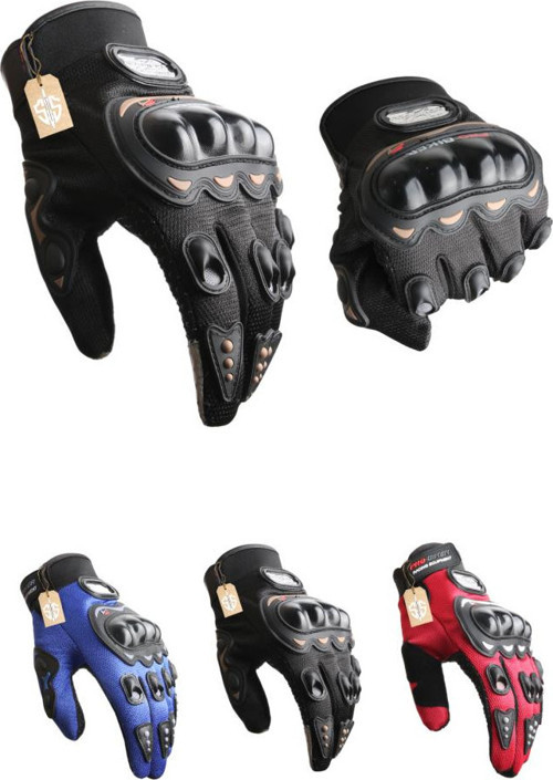 PRO BIKER DOKUNMATİK DARBELİ TAM PARMAK