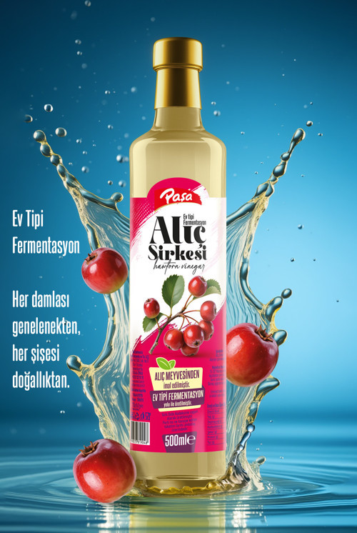 Alıç Sirkesi 500 ml